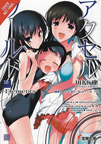 Accel World Vol 10 Elements Novel - Reki Kawahara [KSIĄŻKA]