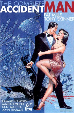 Accident Man - Pat Mills [KSIĄŻKA]