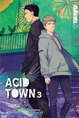 Acid Town Volume 3 [KSIĄŻKA]