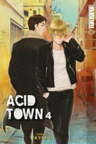 Acid Town Volume 4 [KSIĄŻKA]