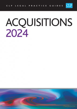 Acquisitions - University Of Law [KSIĄŻKA]