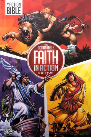 Action Bible - Sergio Cariello [KSIĄŻKA]