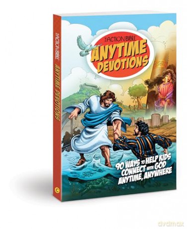 Action Bible Anytime Devotions - Sergio Cariello [KOMIKS]