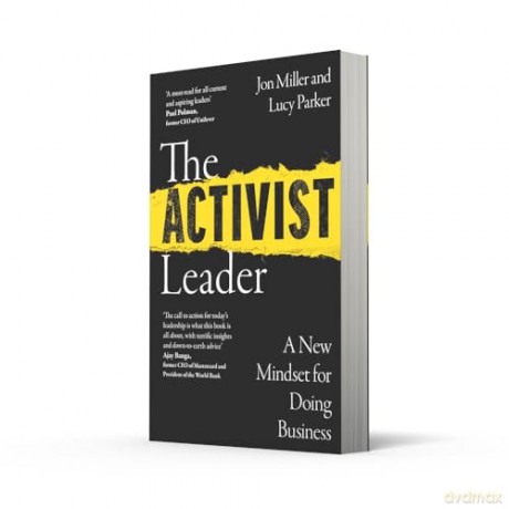 Activist Leader - Lucy Parker [KSIĄŻKA]