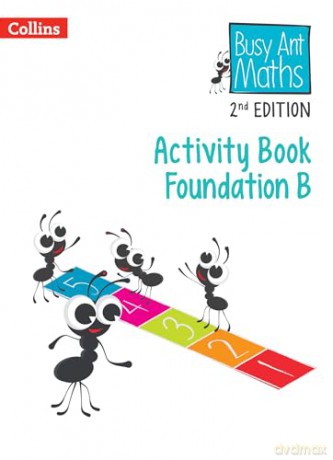Activity Book B Foundation - Peter Clarke [KSIĄŻKA]