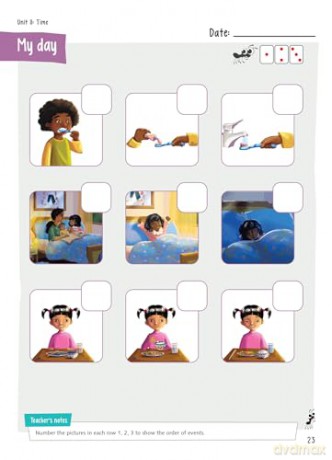 Activity Book B Foundation - Peter Clarke [KSIĄŻKA]