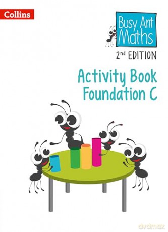 Activity Book C Foundation - Peter Clarke [KSIĄŻKA]