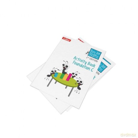 Activity Book C Foundation - Peter Clarke [KSIĄŻKA]