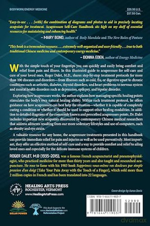 Acupressure Self Care Handbook - Roger Dalet [KSIĄŻKA]