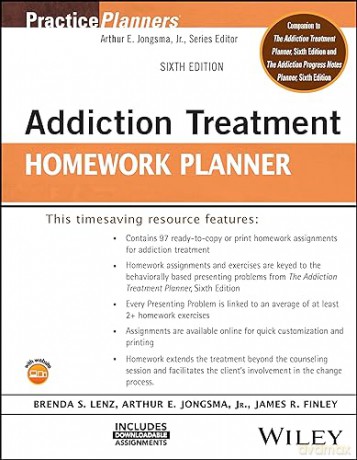 Addiction Treatment Homework Planner S [KSIĄŻKA]