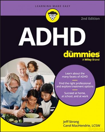 Adhd For Dummies - Jeff Strong [KSIĄŻKA]