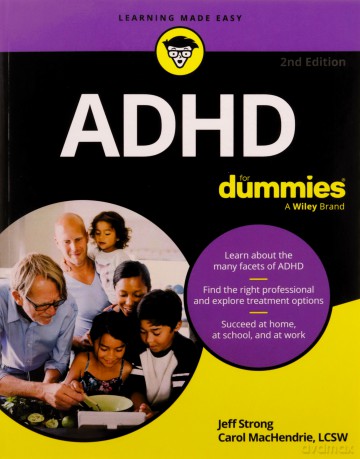 Adhd For Dummies - Jeff Strong [KSIĄŻKA]