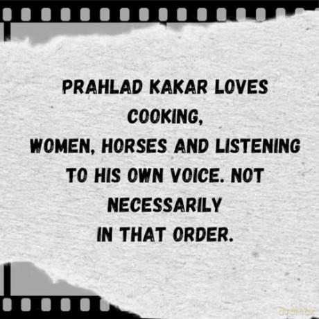 Adman Madman Unapologetically Prahlad - Prahlad Kakar [KSIĄŻKA]