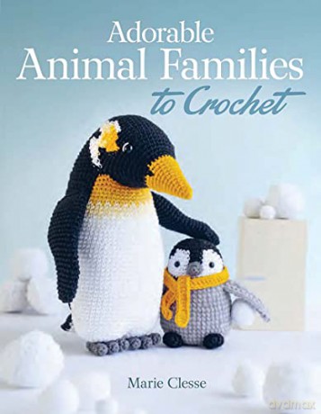 Adorable Animal Families To Crochet - Marie Clesse [KSIĄŻKA]