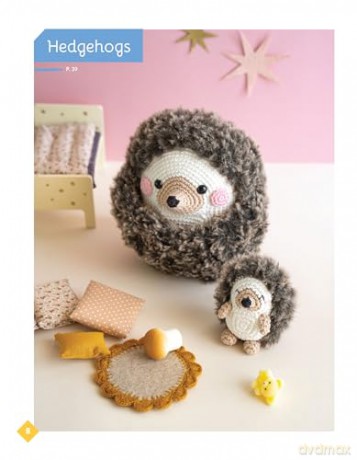 Adorable Animal Families To Crochet - Marie Clesse [KSIĄŻKA]