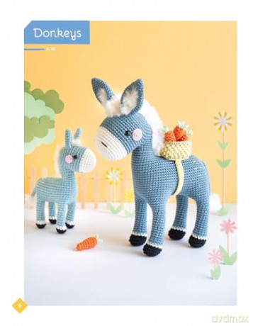 Adorable Animal Families To Crochet - Marie Clesse [KSIĄŻKA]