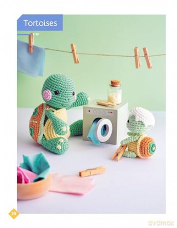 Adorable Animal Families To Crochet - Marie Clesse [KSIĄŻKA]