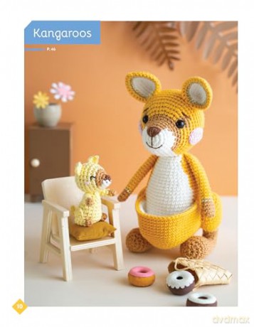 Adorable Animal Families To Crochet - Marie Clesse [KSIĄŻKA]
