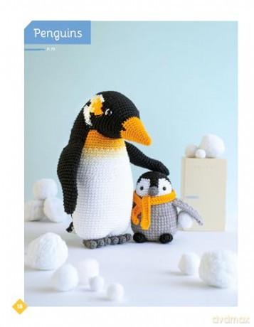 Adorable Animal Families To Crochet - Marie Clesse [KSIĄŻKA]