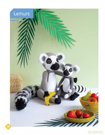 Adorable Animal Families To Crochet - Marie Clesse [KSIĄŻKA]