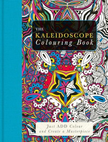 Adult Colouring Kaleidoscope - Beverley Lawson [KSIĄŻKA]