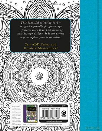 Adult Colouring Kaleidoscope - Beverley Lawson [KSIĄŻKA]