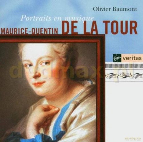 Olivier Beaumont: Le Livre De Clavecin De Maurice Quentin [CD]