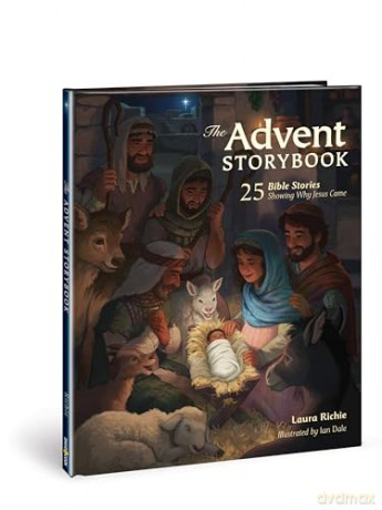 Advent Storybook - Richie/Dale [KSIĄŻKA]