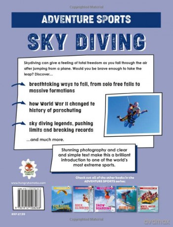 Adventue Sports Sky Diving - Unknown [KSIĄŻKA]