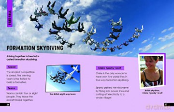 Adventue Sports Sky Diving - Unknown [KSIĄŻKA]