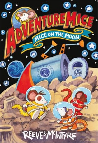 Adventuremice Mice On The Moon - Philip Reeve [KSIĄŻKA]