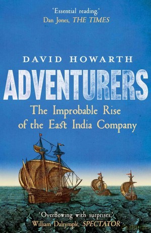 Adventurers - David Howarth [KSIĄŻKA]