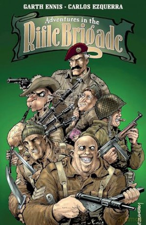 Adventures In The Rifle Brigade - Ennis [KSIĄŻKA]