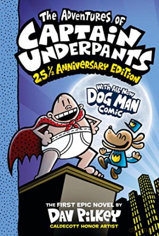 Adventures Of Captain Underpants - Dav Pilkey [KSIĄŻKA]