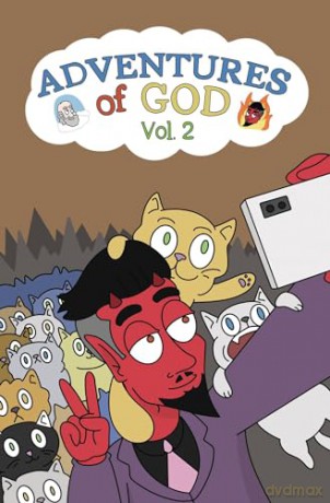 Adventures Of God Volume 2 - Matteo Ferrazzi [KOMIKS]