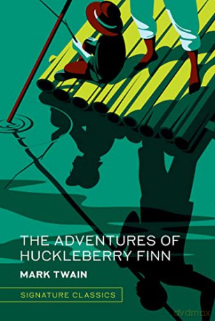 Adventures Of Huckleberry Finn - Mark Twain [KSIĄŻKA]