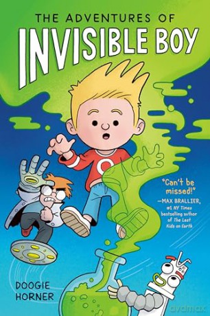 Adventures Of Invisible Boy - Doogie Horner [KSIĄŻKA]