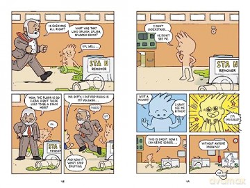 Adventures Of Invisible Boy - Doogie Horner [KSIĄŻKA]
