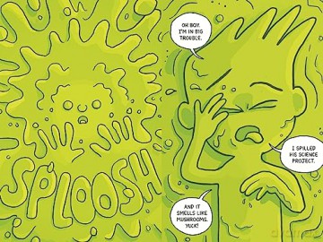 Adventures Of Invisible Boy - Doogie Horner [KSIĄŻKA]