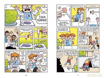 Adventures Of Invisible Boy - Doogie Horner [KSIĄŻKA]