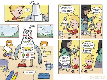 Adventures Of Invisible Boy - Doogie Horner [KSIĄŻKA]