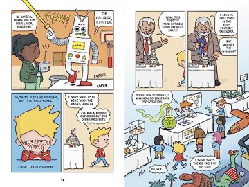 Adventures Of Invisible Boy - Doogie Horner [KSIĄŻKA]