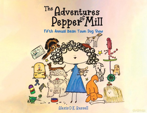 Adventures Of Pepper Mill - Alexis D.K. Russell [KSIĄŻKA]