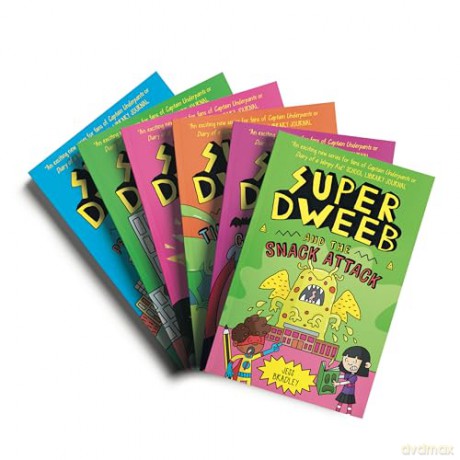 Adventures Of Super Dweeb Boxset - Jess Bradley [KSIĄŻKA]