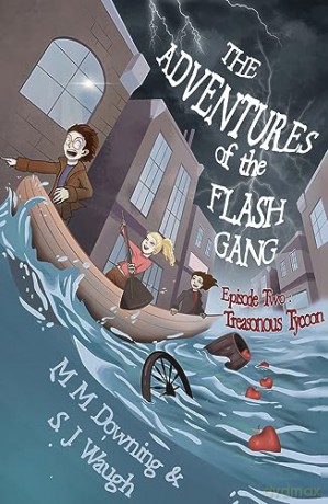 Adventures Of The Flash Gang [KSIĄŻKA]