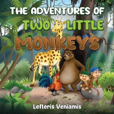 Adventures Of Two Little Monkeys - Lefteris Veniamis [KSIĄŻKA]