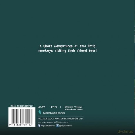 Adventures Of Two Little Monkeys - Lefteris Veniamis [KSIĄŻKA]