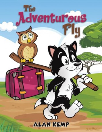 Adventurous Fly - Alan Kemp [KSIĄŻKA]
