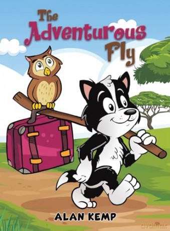 Adventurous Fly - Alan Kemp [KSIĄŻKA]