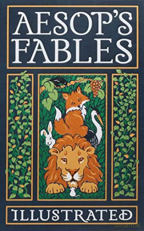 Aesops Fables Illustrated - Aesop [KSIĄŻKA]